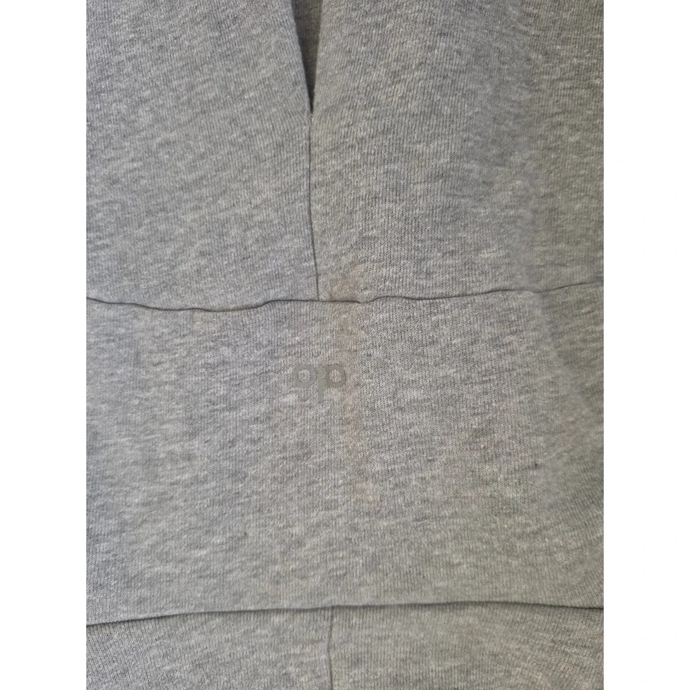 ALO Gray Cotton Smart Casual Sporty Sweatshirt Sweater sz S-M READ
